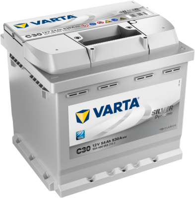 Autobaterie Varta Silver Dynamic 12V, 54Ah, 530A, C30