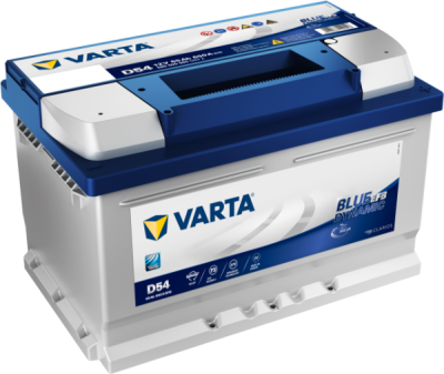 Autobaterie Varta Blue Dynamic EFB 12V, 65Ah, 650A, D54