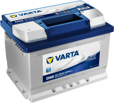 Autobaterie Varta Blue Dynamic 12V, 60Ah, 540A, D59
