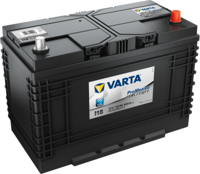 Autobaterie Varta Promotive Heavy Duty 12V, 110Ah, 680A, I18