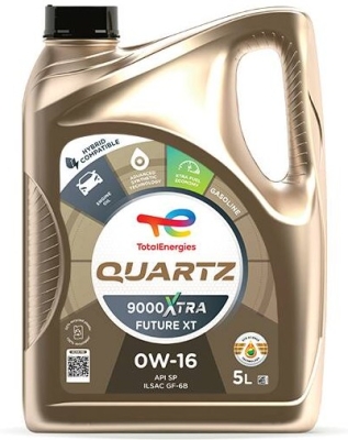 Motorový olej Total 0W-16 Quartz 9000 Xtra Future XT, 5L