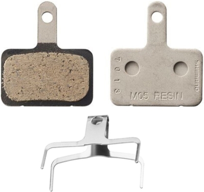 Brzdové destičky SHIMANO M05-RX polymer, v krabičce