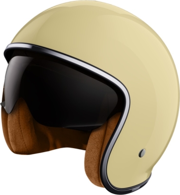 Open face helmet STORMER 407-21JH-A04-09 PRIME off-white glossy M