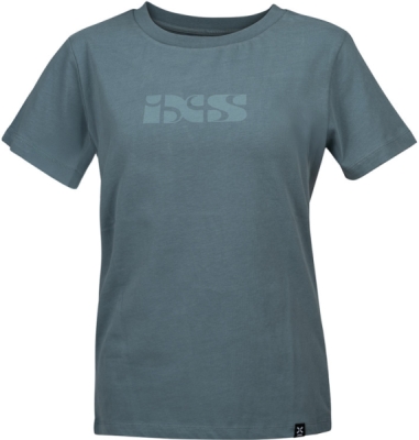 Dámské tričko iXS 473-510-6952-400-M BRAND 1.1 473-510-6952 modrošedý M