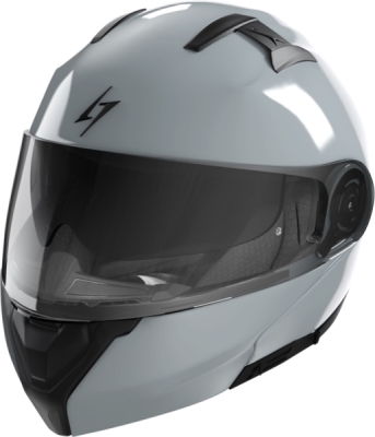 Výklopná přilba STORMER 407-21MA-A03-09 SPARK nardo grey glossy M
