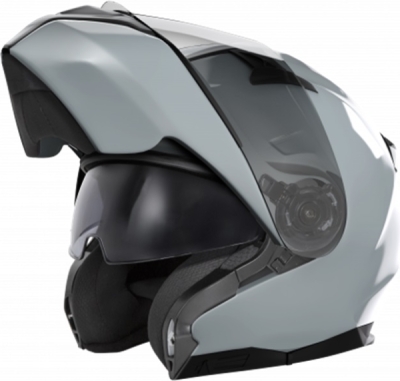 Výklopná přilba STORMER 407-21MA-A03-09 SPARK nardo grey glossy M
