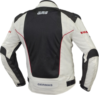 Bunda GMS ZG51005-832-L SAMU MESH ZG51005 béžovo-červeno-černý L