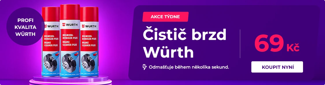 HP/Big – Čistič brzd Wurth