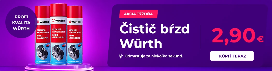 HP/Big – Čistič brzd Wurth