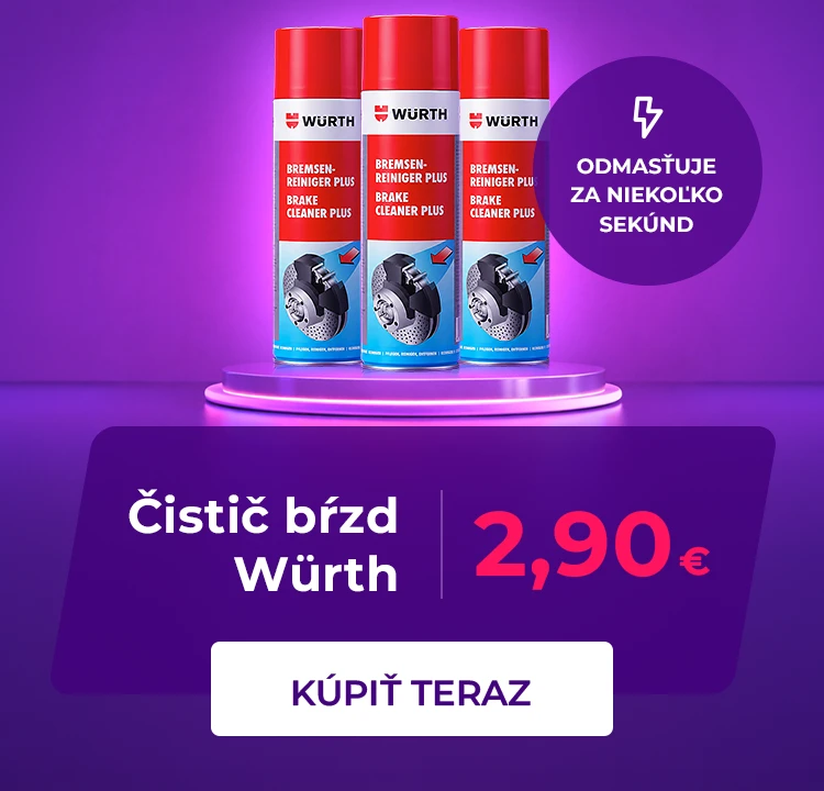 HP/Big – Čistič brzd Wurth (mobil)