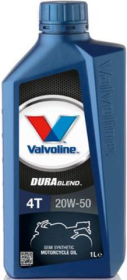 Olej motorový Valvoline 20W-50 DuraBlend 4T, 1L - bazar