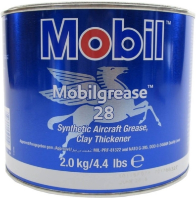 Plastické mazivo Mobil Mobilgrease 28, 2kg