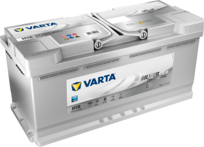 Autobaterie Varta Silver Dynamic AGM 12V, 105Ah, 950A, H15