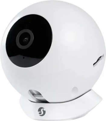 Shelly Camera White - inteligentní vnitřní Wi-Fi Full HD kamera, bílá