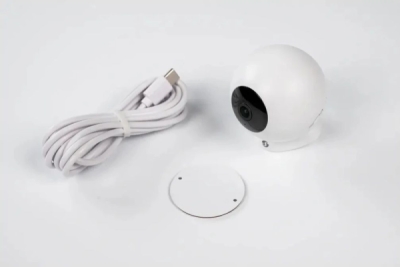 Shelly Camera White - inteligentní vnitřní Wi-Fi Full HD kamera, bílá