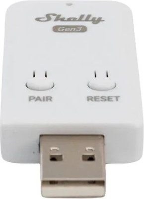 Shelly BLU Gateway Gen3 - Bluetooth brána s Wi-Fi ve formě USB-A klíče