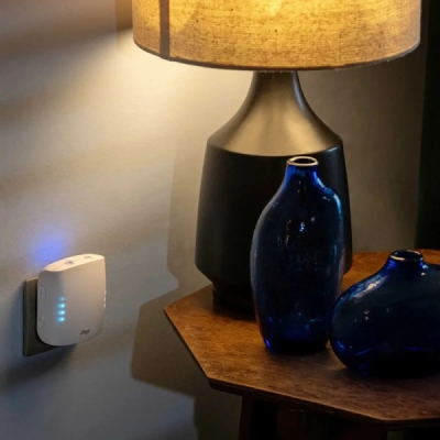 Cury by Shelly + Shelly Fragrance + Amber Dusk - inteligentní difuzér (WiFi, Bluetooth)