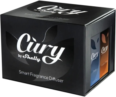 Cury by Shelly + Shelly Fragrance + Amber Dusk - inteligentní difuzér (WiFi, Bluetooth)