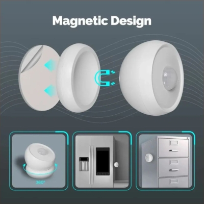 MOES Zigbee chytrý PIR senzor pohybu s magnetickou základnou