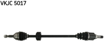 Poloosa (hnací hřídel) SKF VKJC 5017