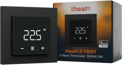 HEATIT Z-TRM7 - Černá matná