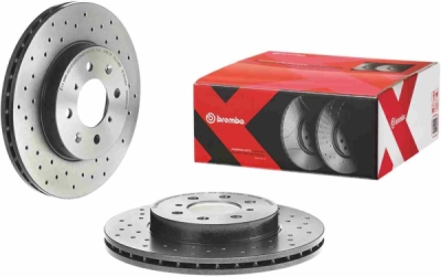 Brzdový kotouč BREMBO BREMBO XTRA LINE 09.5509.1X - bazar