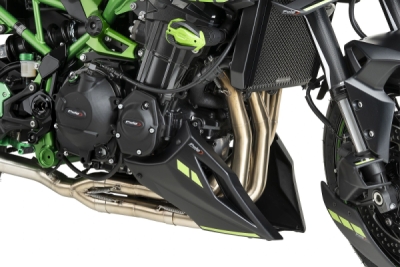 Ochranné kryty motoru PUIG 22608N černý included 3 covers