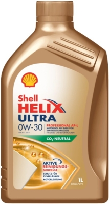 Motorový olej Shell Helix Ultra Professional AP-L 0W-30, 1L