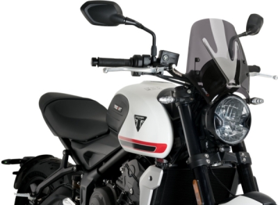 Plexi štít PUIG NEW. GEN SPORT 20638F tmavá kouřová