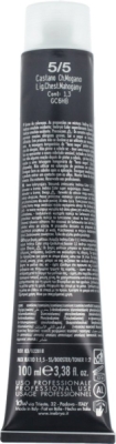 Inebrya Color Mahogany (5/5 Středně hnědá s mahagonovým nádechem) 100 ml