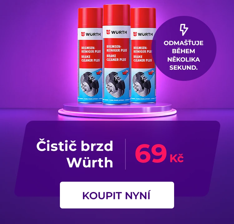 HP/Big – Čistič brzd Wurth (mobil)