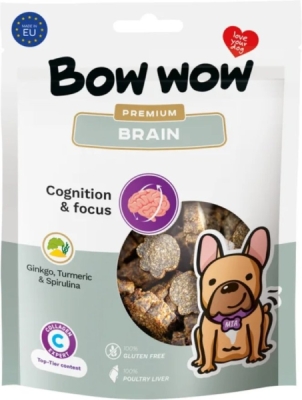 Premium Brain funkční pamlsek pro bystrou mysl 60 g