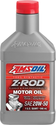 Olej motorový Amsoil 20W-50 Z-Rod Synthetic, 946ml - bazar