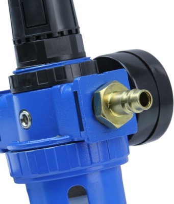 Regulátor tlaku s filtrem a manometrem 1/2" MAR-POL