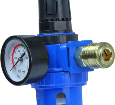 Regulátor tlaku s filtrem a manometrem 1/2" MAR-POL