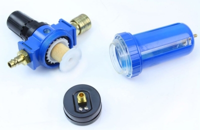 Regulátor tlaku s filtrem a manometrem 1/2" MAR-POL
