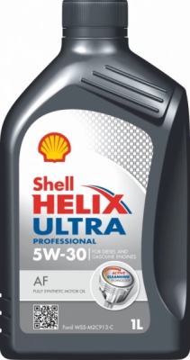 Motorový olej Shell Helix Ultra (Extra) Professional AF 5W-30, 1L