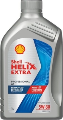 Motorový olej Shell Helix Ultra (Extra) Professional AF 5W-30, 1L