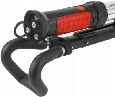Montážní LED lampa (nabíjecí) s držákem 110-182cm MAR-POL M82738