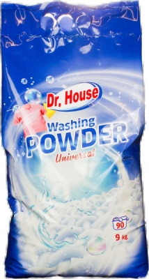 Dr. House Universal 9kg, prací prášek (90PD)