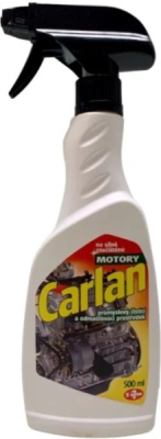 Carlan čistič motoru, 500ml - bazar