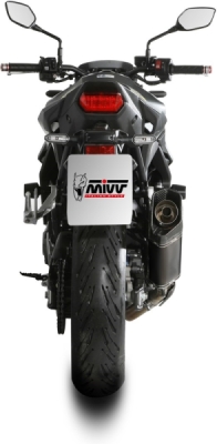 Koncovka výfuku MIVV SR-1 H.085.LR1XB černá
