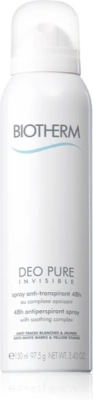 Biotherm Deo Pure Invisible 48h Antiperspirant Spray 150 ml