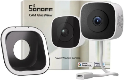 SONOFF CAM-S3W WiFi 3MP chytrá kamera na okno