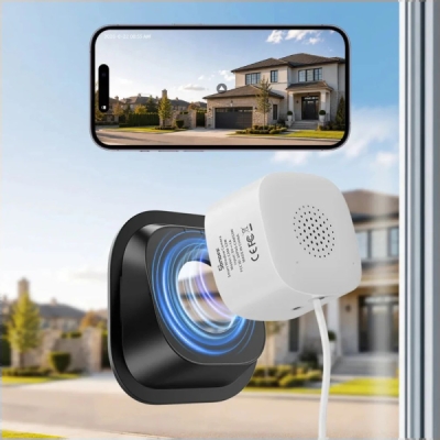SONOFF CAM-S3W WiFi 3MP chytrá kamera na okno