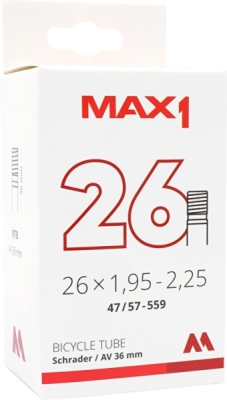 Duše MAX1 26×1,95-2,125 AV (47/57-559)
