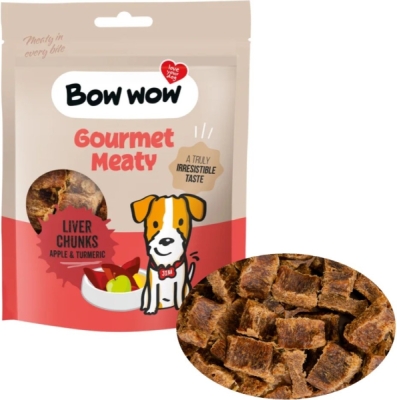 Masíčka s játry, jablkem a kurkumou 60 g