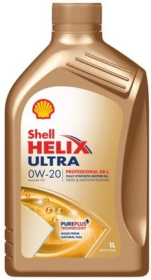 Motorový olej Shell 0W-20 Helix Ultra Professional AR-L, 1L