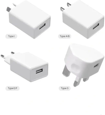 SONOFF USB napájecí adaptér DC 5 V 2 A (typ E/F)
