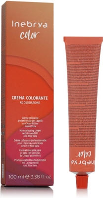 Inebrya Color Ash (6/13 Tmavě blond popelavá zlatá) 100 ml